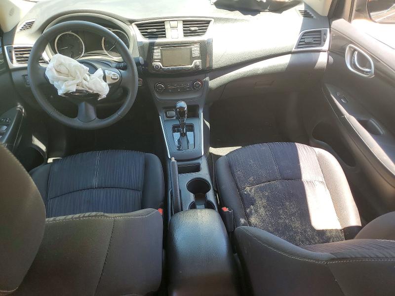 2017 Nissan Sentra მანქანა იყიდება აუქციონზე, vin: 3N1AB7AP9HY393777, აუქციონის ნომერი: 55847086
