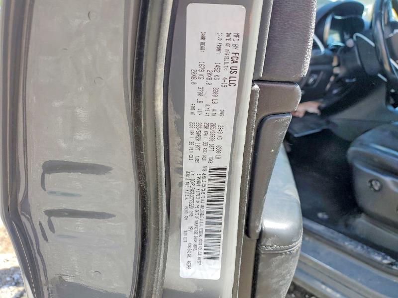 Продажа на аукционе авто 2019 Jeep Grand Cherokee, vin: 1C4RJFAG1KC775220, номер лота: 57823006