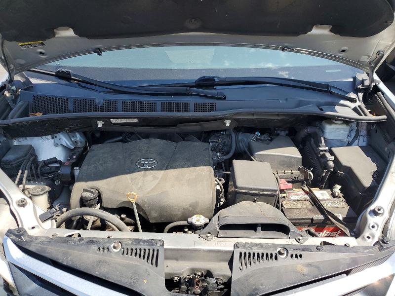 58434036 :رقم المزاد ، 5TDKZ3DC7KS998961 vin ، 2019 Toyota Sienna مزاد بيع