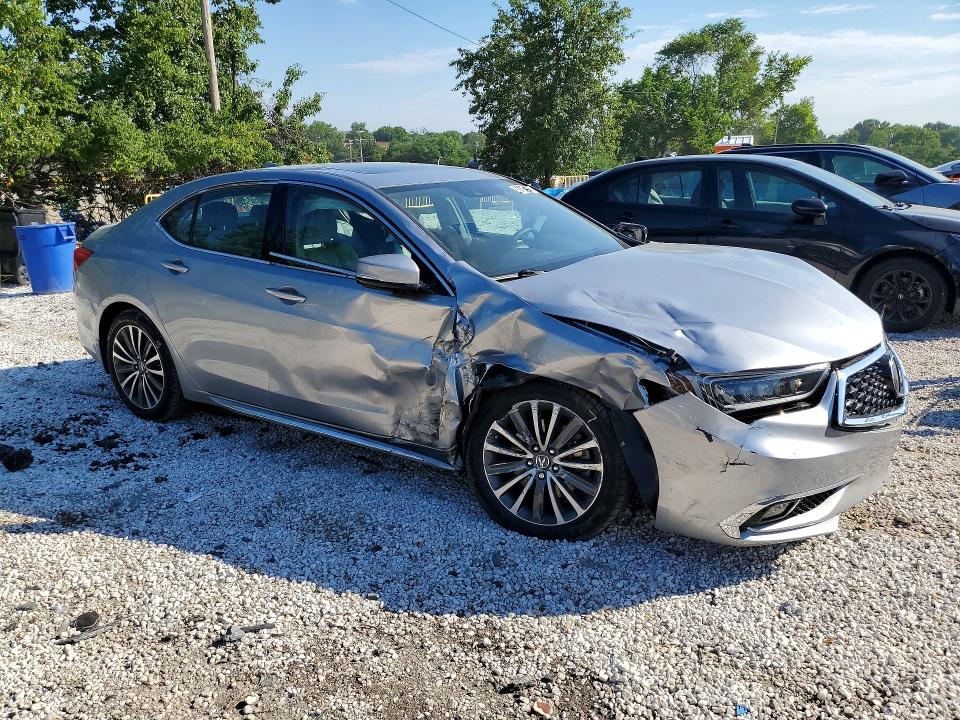 2018 Acura Tlx მანქანა იყიდება აუქციონზე, vin: 19UUB3F72JA002024, აუქციონის ნომერი: 57328876