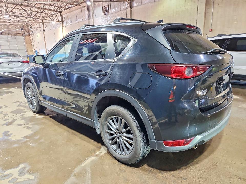 55446906 :رقم المزاد ، JM3KFBCM9M0469845 vin ، 2021 Mazda Cx-5 مزاد بيع