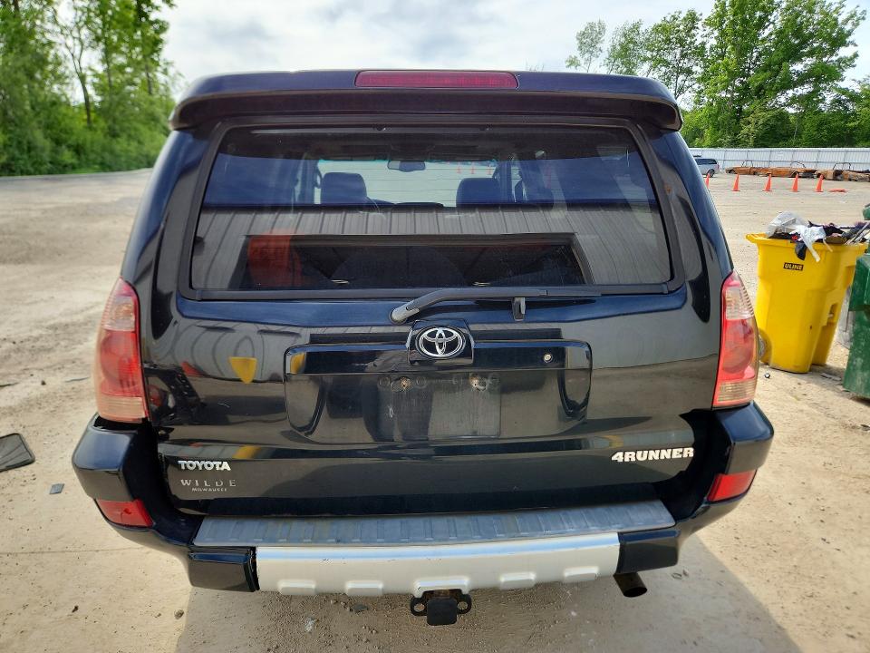 55199556 :رقم المزاد ، JTEBU17R430005080 vin ، 2003 Toyota 4runner مزاد بيع