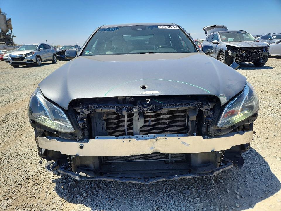 58923346 :رقم المزاد ، WDDHF5KBXGB244675 vin ، 2016 Mercedes-benz E مزاد بيع