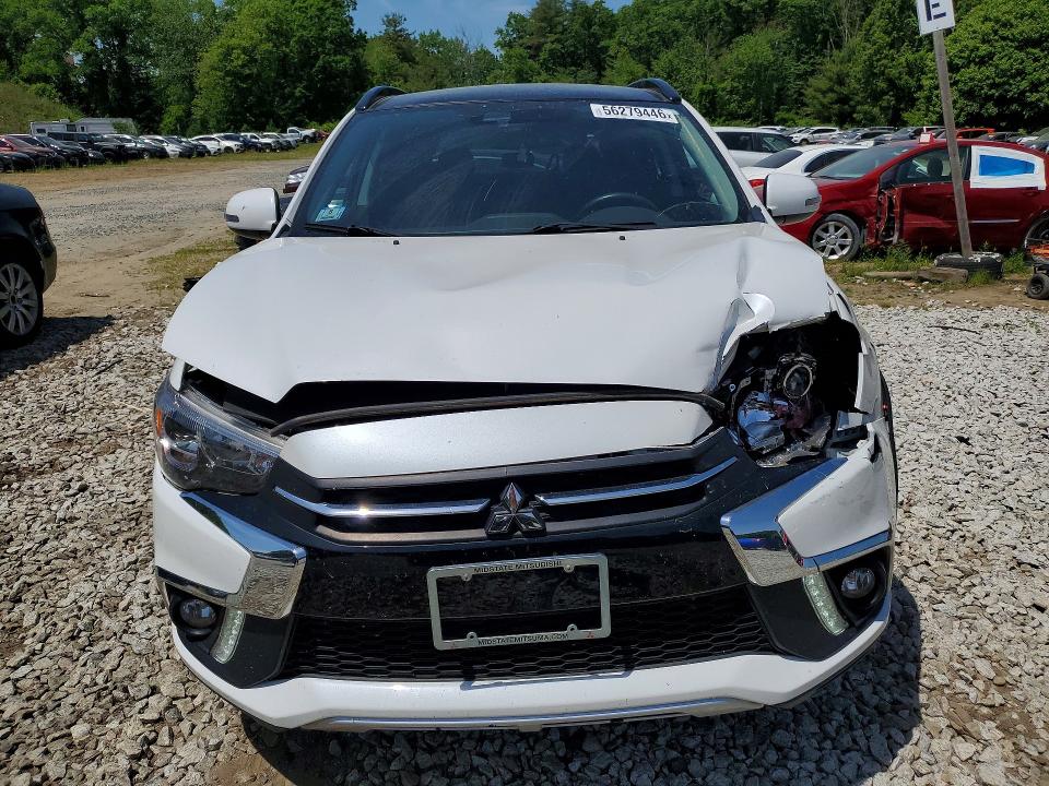 56279446 :رقم المزاد ، JA4AR4AW4JZ012342 vin ، 2018 Mitsubishi Outlander Sport مزاد بيع
