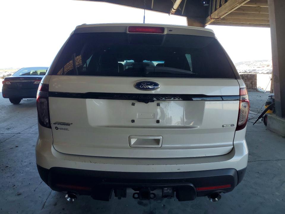 Продажа на аукционе авто 2015 Ford Explorer, vin: 1FM5K8GT0FGA34739, номер лота: 55780166