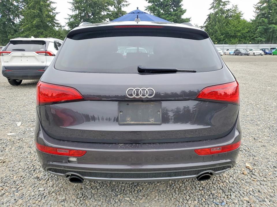 Продаж на аукціоні авто 2014 Audi Q5, vin: WA1DGAFP9EA054822, номер лоту: 58969166