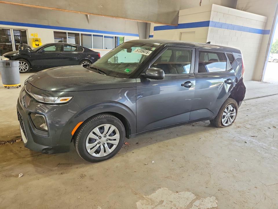 Продажа на аукционе авто 2020 Kia Soul, vin: KNDJ23AU0L7072099, номер лота: 57209416