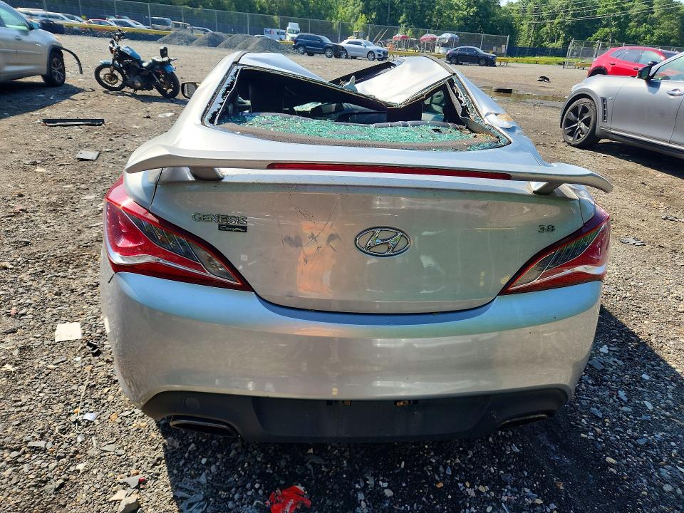 Продажа на аукционе авто 2013 Hyundai Genesis Coupe, vin: KMHHU6KJ9DU080232, номер лота: 59194626