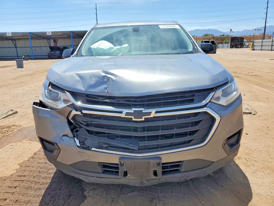 2018 Chevrolet Traverse მანქანა იყიდება აუქციონზე, vin: 1GNEVFKW0JJ247596, აუქციონის ნომერი: 57729646
