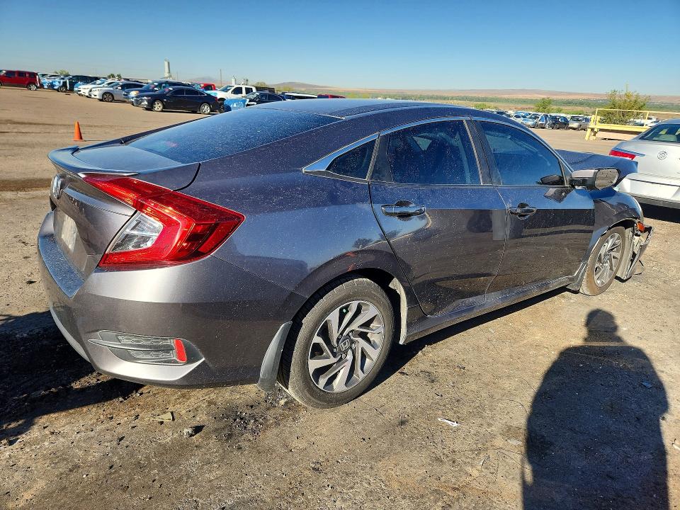 Aukcja sprzedaży 2016 Honda Civic, vin: 2HGFC2F78GH504305, numer aukcji: 57478796
