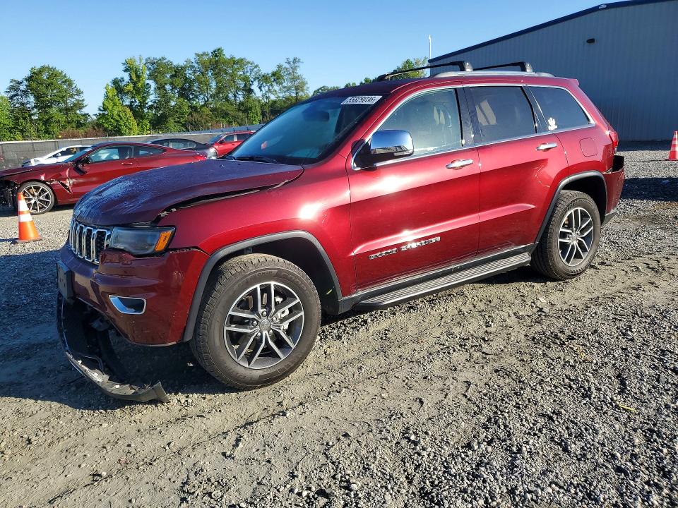 Aukcja sprzedaży 2018 Jeep Grand Cherokee, vin: 1C4RJFBG7JC338044, numer aukcji: 55829036