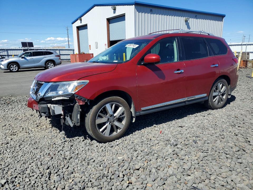 Auction sale of the 2014 Nissan Pathfinder, vin: 5N1AR2MM3EC730540, lot number: 58507946