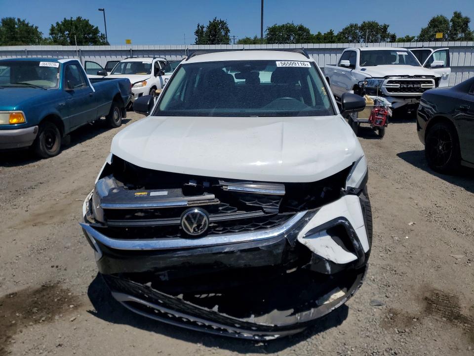 2024 Volkswagen Taos მანქანა იყიდება აუქციონზე, vin: 3VV5X7B26RM095958, აუქციონის ნომერი: 56509116
