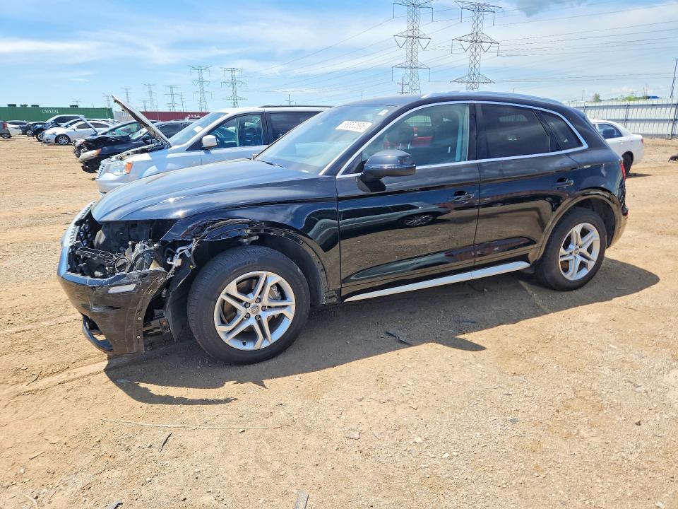 Продажа на аукционе авто 2019 Audi Q5, vin: WA1ANAFYXK2065917, номер лота: 58650596