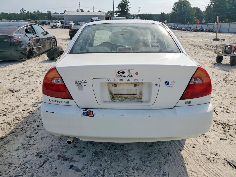 59102506 :رقم المزاد ، JA3AY26CX1U047815 vin ، 2001 Mitsubishi Mirage مزاد بيع
