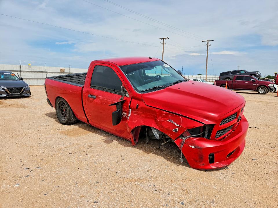 Продажа на аукционе авто 2015 Ram 1500, vin: 3C6JR6AT5FG678700, номер лота: 55976226