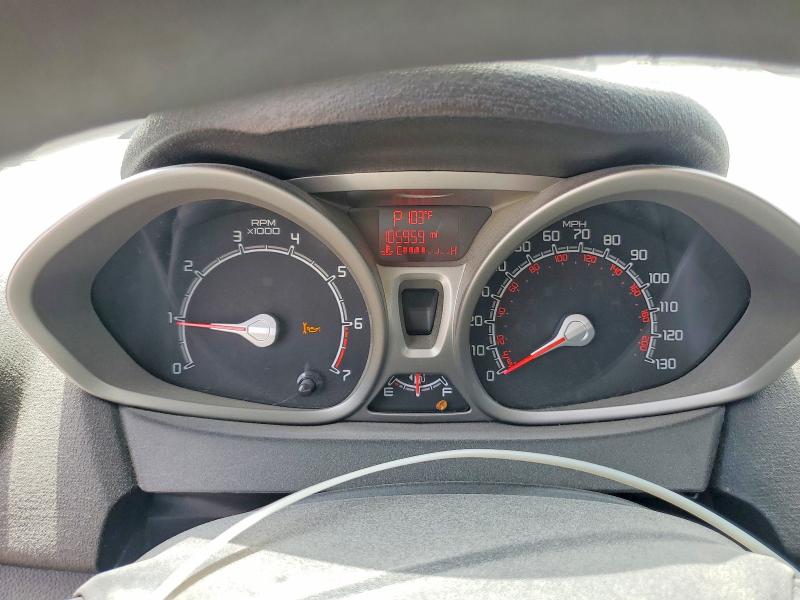 Продаж на аукціоні авто 2013 Ford Fiesta S, vin: 3FADP4EJXDM185205, номер лоту: 58811166