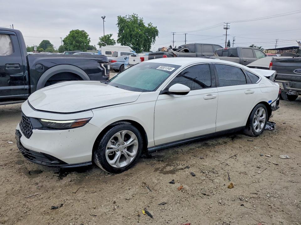 Продаж на аукціоні авто 2023 Honda Accord, vin: 1HGCY1F26PA048404, номер лоту: 56551346