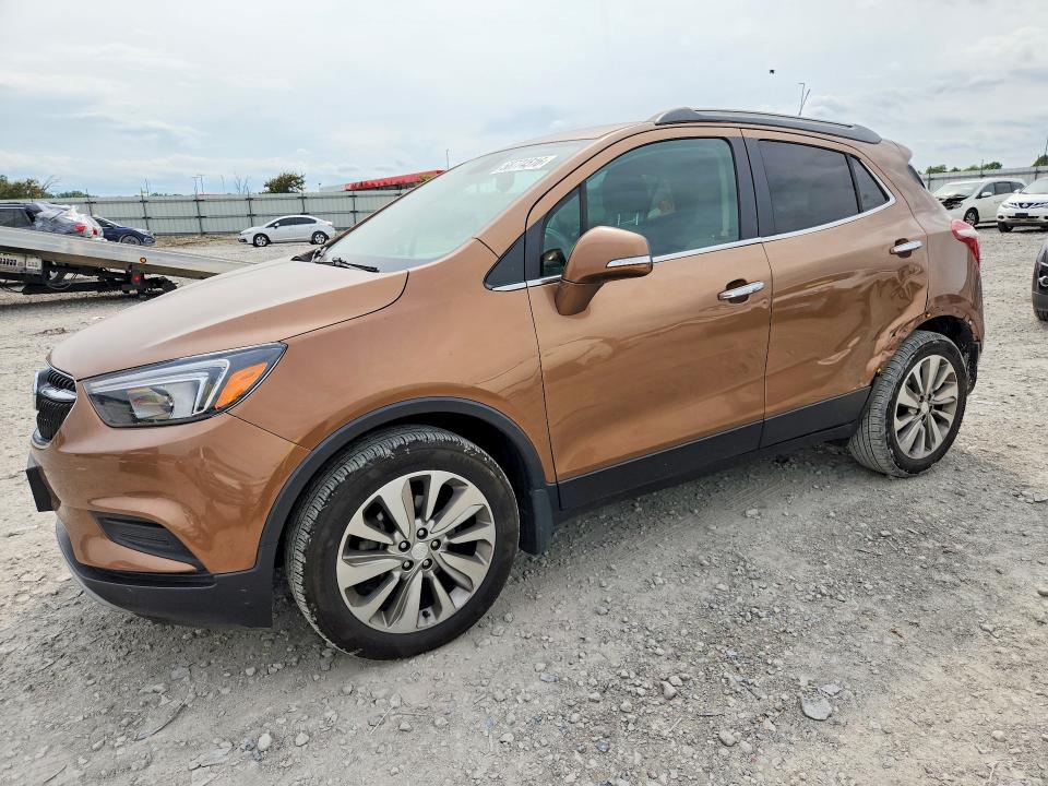Продажа на аукционе авто 2017 Buick Encore, vin: KL4CJASB8HB046992, номер лота: 58774516