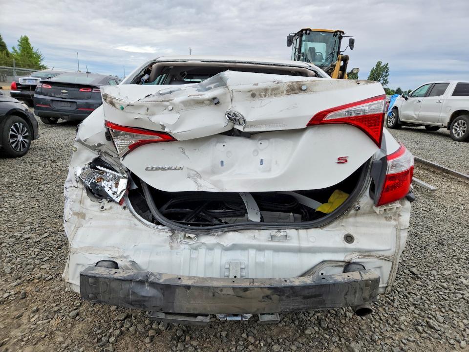 Продажа на аукционе авто 2016 Toyota Corolla, vin: 5YFBURHE2GP477031, номер лота: 58394926