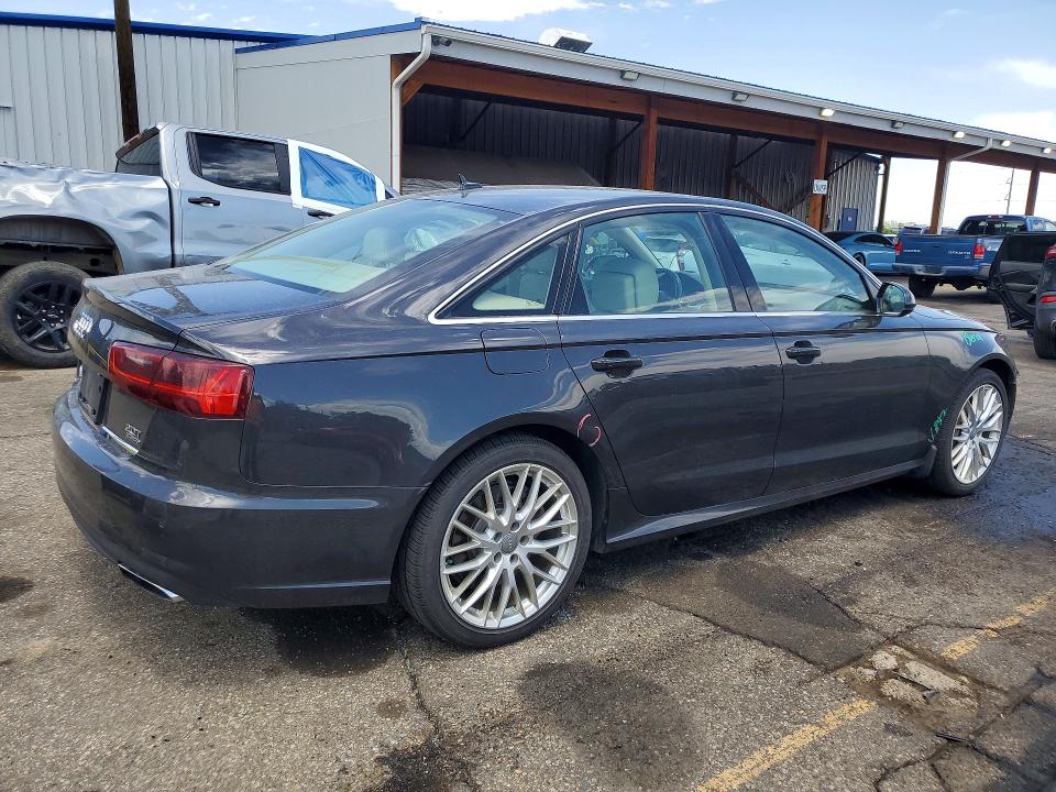 56975686 :رقم المزاد ، WAUFFAFC1GN014869 vin ، 2016 Audi A6 مزاد بيع