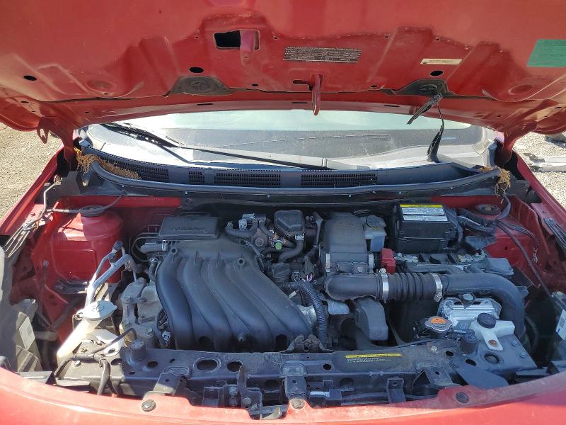 2019 Nissan Versa მანქანა იყიდება აუქციონზე, vin: 3N1CN7AP8KL837347, აუქციონის ნომერი: 58790366
