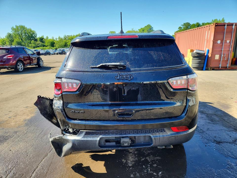 2019 Jeep Compass მანქანა იყიდება აუქციონზე, vin: 3C4NJDBB9KT818051, აუქციონის ნომერი: 56058256