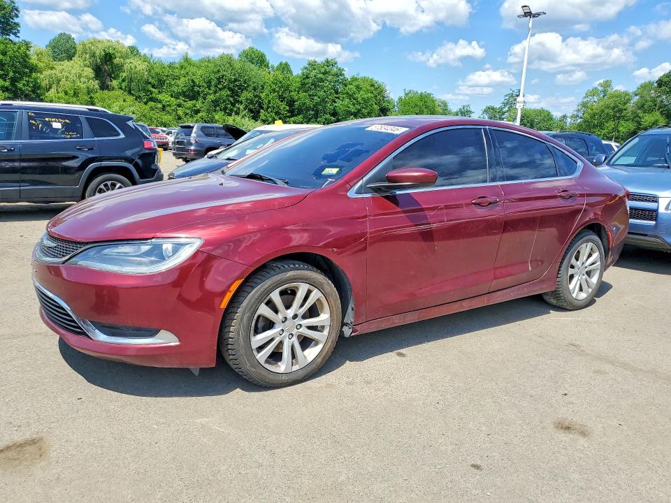 2016 Chrysler 200 მანქანა იყიდება აუქციონზე, vin: 1C3CCCAB7GN123009, აუქციონის ნომერი: 57834346