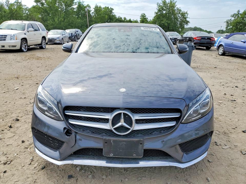 56890216 :رقم المزاد ، 55SWF4KB2GU097601 vin ، 2016 Mercedes-benz C مزاد بيع