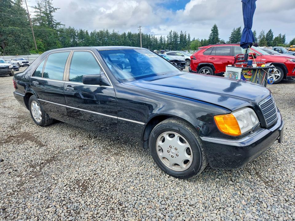 Продажа на аукционе авто 1993 Mercedes-benz 600, vin: WDBGA57E2PA103644, номер лота: 56819896