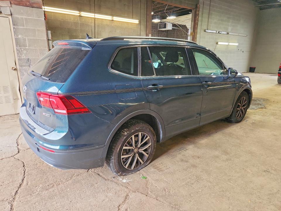 2019 Volkswagen Tiguan მანქანა იყიდება აუქციონზე, vin: 3VV2B7AXXKM129906, აუქციონის ნომერი: 56617036