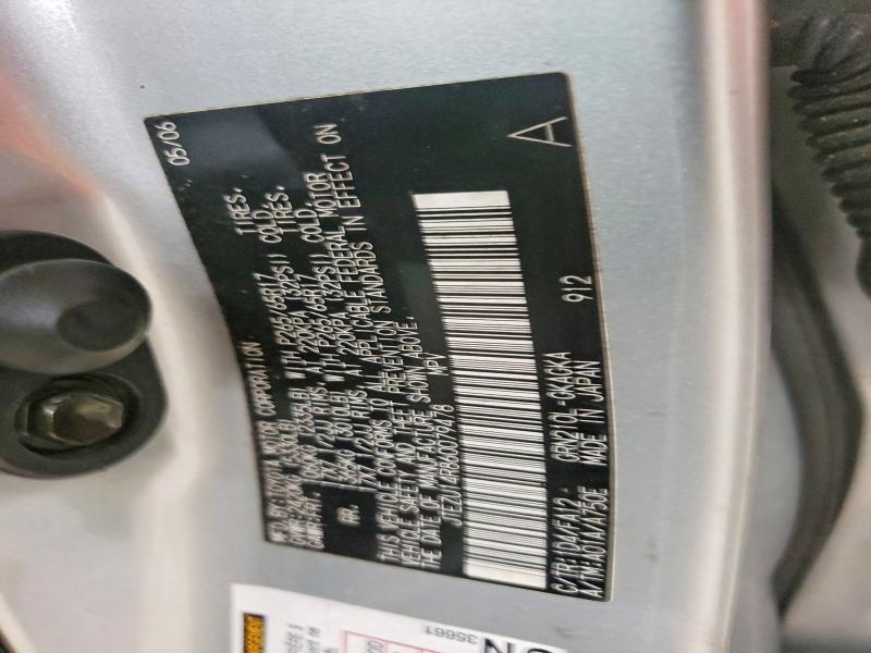 2006 Toyota 4runner მანქანა იყიდება აუქციონზე, vin: JTEZU14R860079478, აუქციონის ნომერი: 59000866