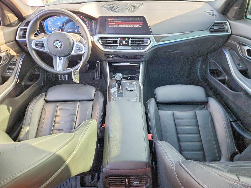 2021 Bmw M340xi მანქანა იყიდება აუქციონზე, vin: 3MW5U9J07M8B65498, აუქციონის ნომერი: 58541316