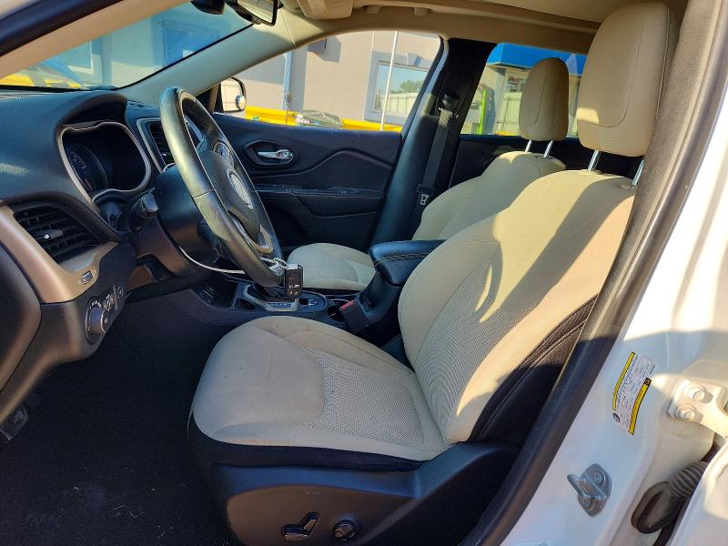 Auction sale of the 2016 Jeep Cherokee, vin: 1C4PJLCB6GW324037, lot number: 57753416
