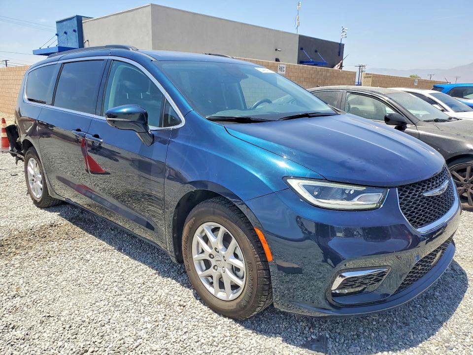 Продажа на аукционе авто 2022 Chrysler Pacifica, vin: 2C4RC1BG9NR108810, номер лота: 55443416
