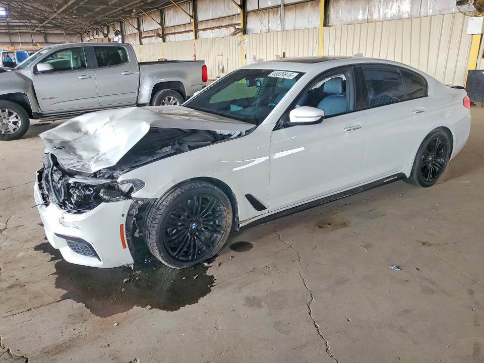 Aukcja sprzedaży 2017 Bmw 540, vin: WBAJE5C30HG916458, numer aukcji: 58520816