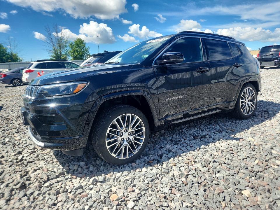 57925346 :رقم المزاد ، 3C4NJDCNXPT522178 vin ، 2023 Jeep Compass مزاد بيع