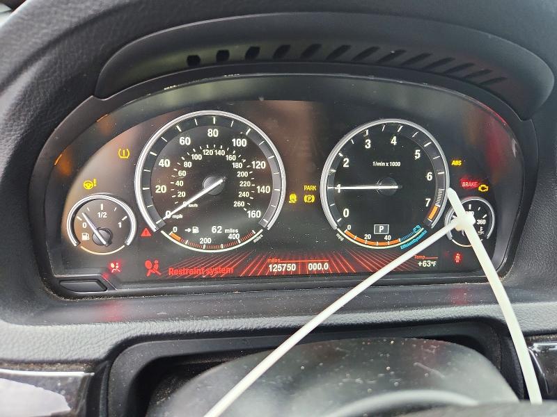 Продажа на аукционе авто 2012 Bmw 535, vin: WBASN2C57CC202136, номер лота: 58897346