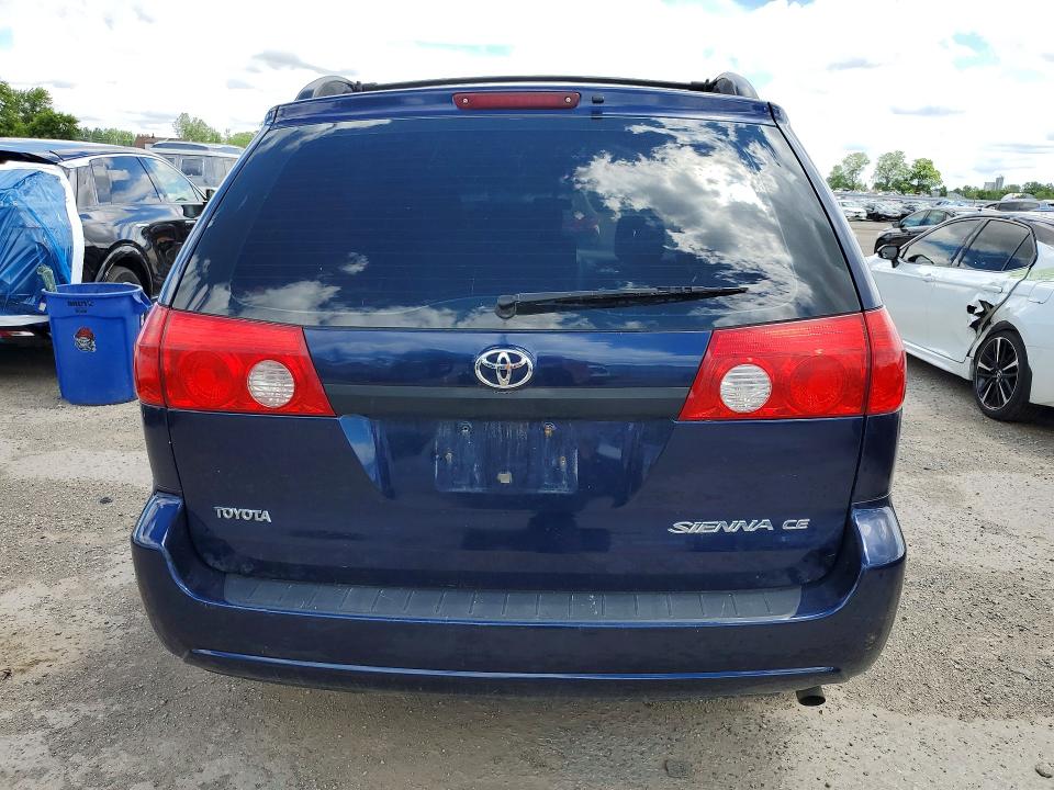 Продажа на аукционе авто 2007 Toyota Sienna, vin: 5TDZK29CX7S043049, номер лота: 55922606