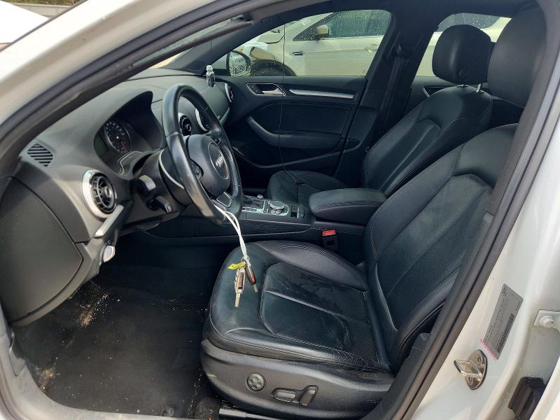 59146326 :رقم المزاد ، WAUB8GFF2G1043245 vin ، 2016 Audi A3 مزاد بيع
