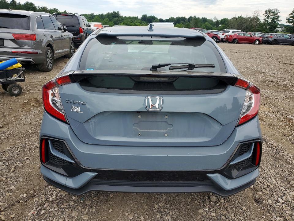 Продаж на аукціоні авто 2021 Honda Civic, vin: SHHFK7H62MU203791, номер лоту: 58296696