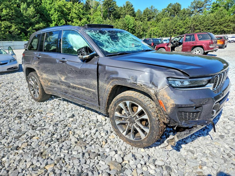 Продажа на аукционе авто 2023 Jeep Grand Cherokee, vin: 1C4RJHDG3PC549243, номер лота: 55729156