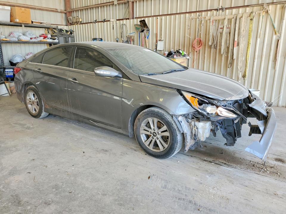Продажа на аукционе авто 2014 Hyundai Sonata, vin: 5NPEB4AC4EH924080, номер лота: 57541496