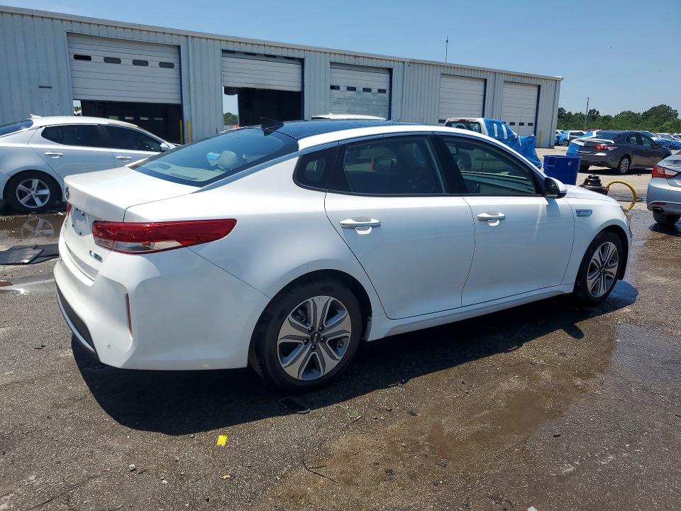56579056 :رقم المزاد ، KNAGU4LE4H5014951 vin ، 2017 Kia Optima Hybrid مزاد بيع