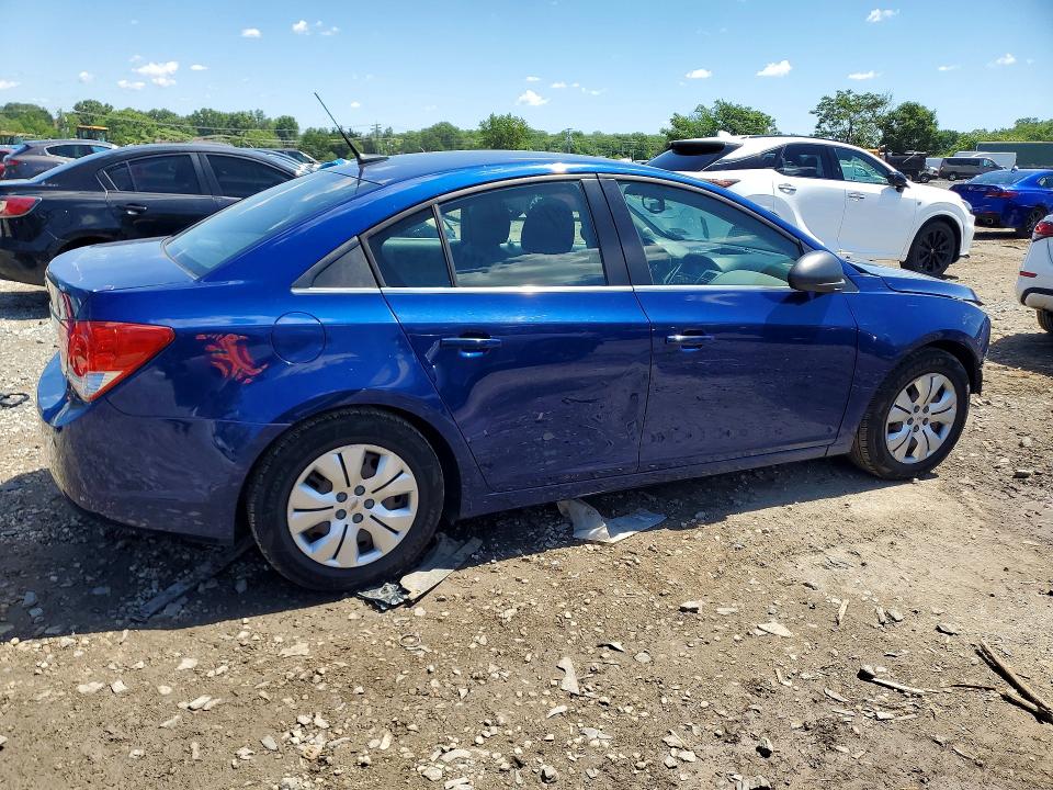 58538736 :رقم المزاد ، 1G1PC5SH8C7306745 vin ، 2012 Chevrolet Cruze مزاد بيع