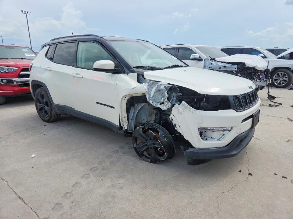 Продажа на аукционе авто 2018 Jeep Compass, vin: 3C4NJCBB6JT361546, номер лота: 55103526