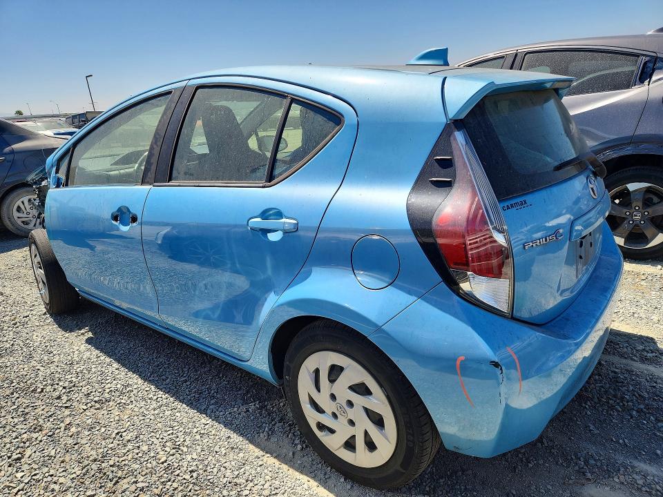 Aukcja sprzedaży 2016 Toyota Prius C, vin: JTDKDTB33G1126167, numer aukcji: 58409146