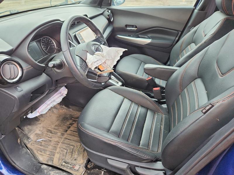 2019 Nissan Kicks მანქანა იყიდება აუქციონზე, vin: 3N1CP5CU4KL497566, აუქციონის ნომერი: 58271396