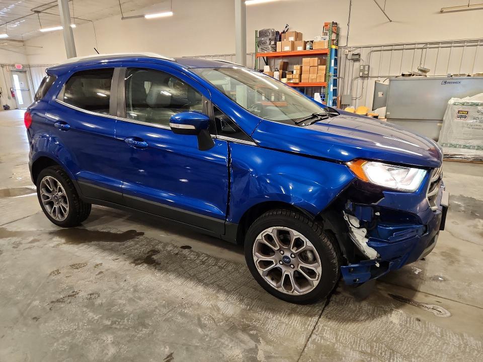 Aukcja sprzedaży 2019 Ford Ecosport, vin: MAJ6S3KLXKC299341, numer aukcji: 58047146