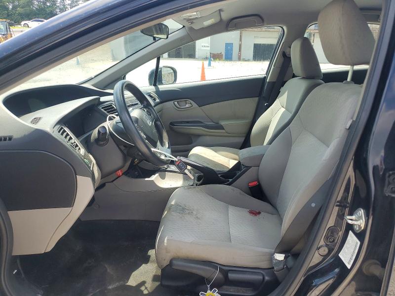 Продаж на аукціоні авто 2015 Honda Civic, vin: 2HGFB2F55FH564624, номер лоту: 59261616